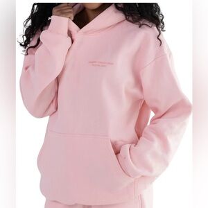 Comfrt *NEW* Pastel Hoodie Bubblegum Size XS